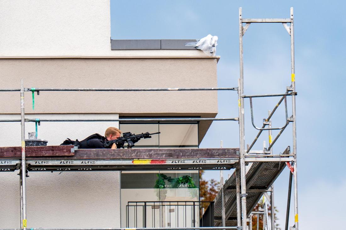 +++ Aktueller Polizeieinsatz in Wiesbaden + Verdächtige Person +++ 