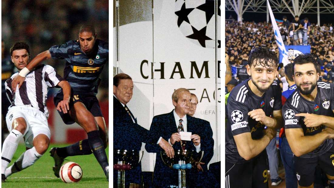 Die Historie der Champions League ist voll von unerwartete Teilnehmern.