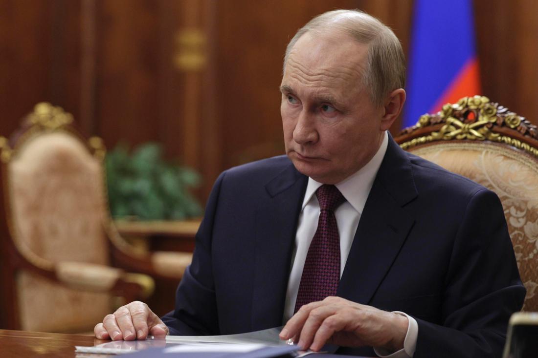 Russlands Präsident Wladimir Putin