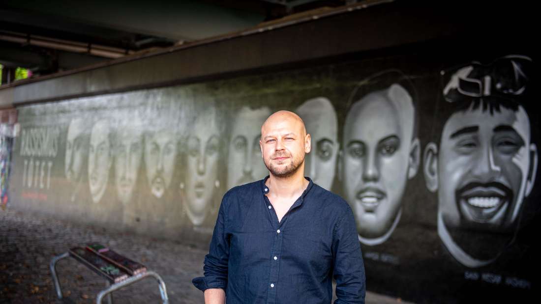 Marcin Wierzchowski hat einen Film über die neun Opfer des Hanauer Anschlags vom 19.2.2020 gedreht - „Das deutsche Volk“