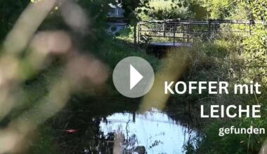Koffer mit Leiche entdeckt – Ermittler sind schockiert