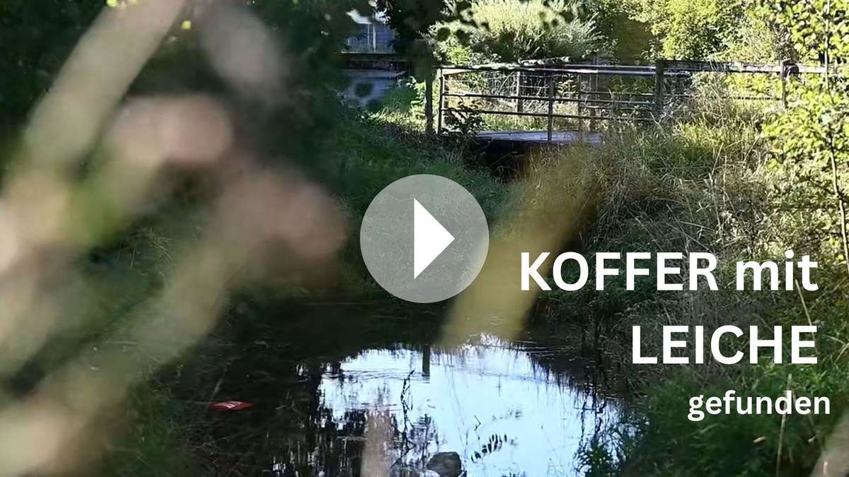 Koffer mit Leiche entdeckt – Ermittler sind schockiert
