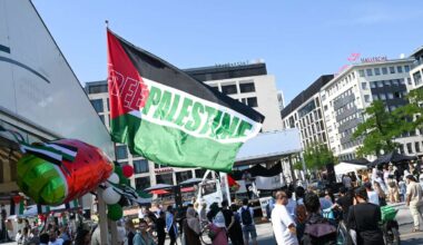 Gericht erlaubt Demo zu Gaza in Frankfurt am Samstag