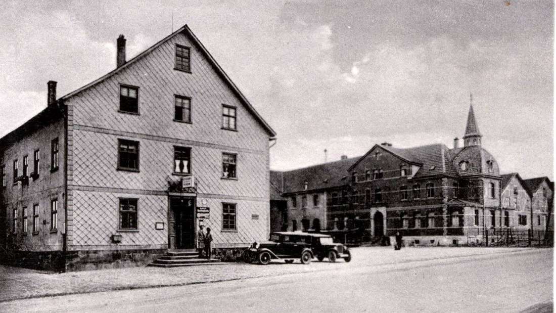 Die Knallhütte vor 1940