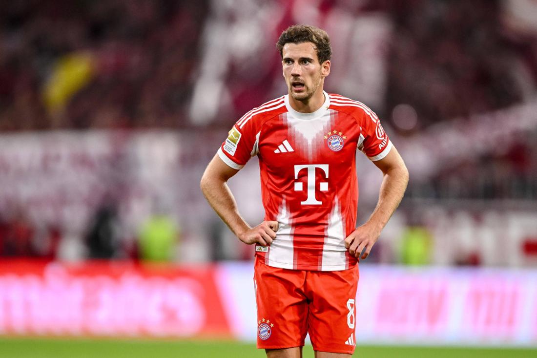 Leon Goretzka hat sich in der letzten Saison als hartnäckiger Arbeiter präsentiert. Das honoriert Bayern-Trainer Kompany.