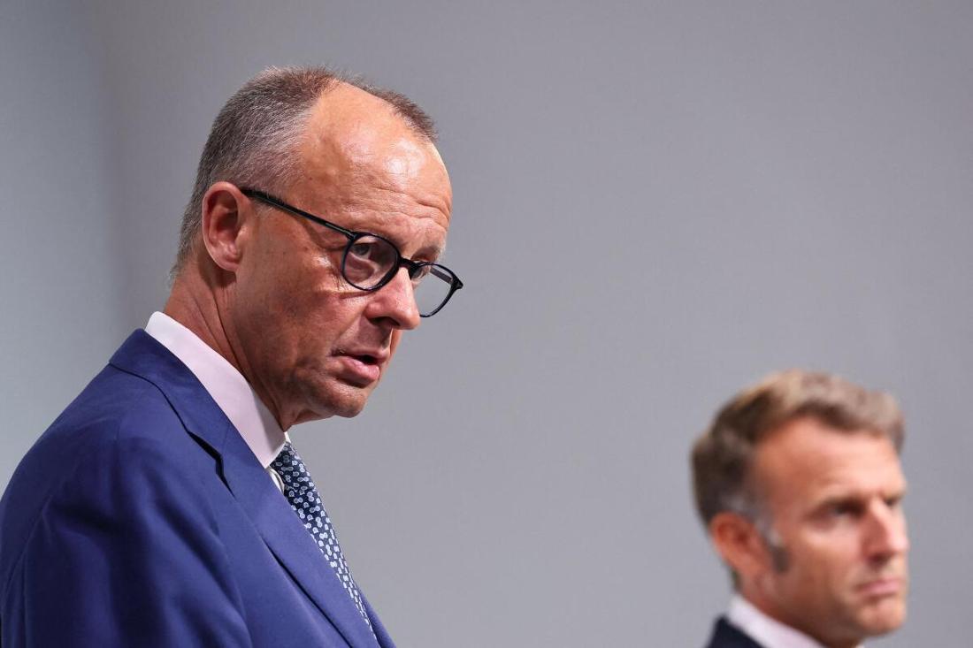 Ukraine-Krieg: Bundeskanzler Friedrich Merz und Frankreichs Präsident fordern Druck auf Russland.