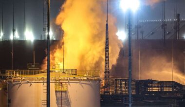 Zentrales Öl-Terminal schwer getroffen – Russlands Wirtschaft büßt Millionen ein
