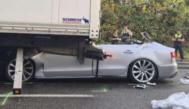 A1 in Richtung Dortmund gesperrt – Mann stirbt bei Unfall