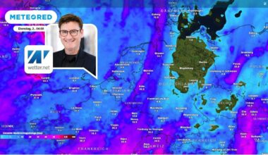Unwetter-Band kracht über Deutschland – etliche Regionen betroffen