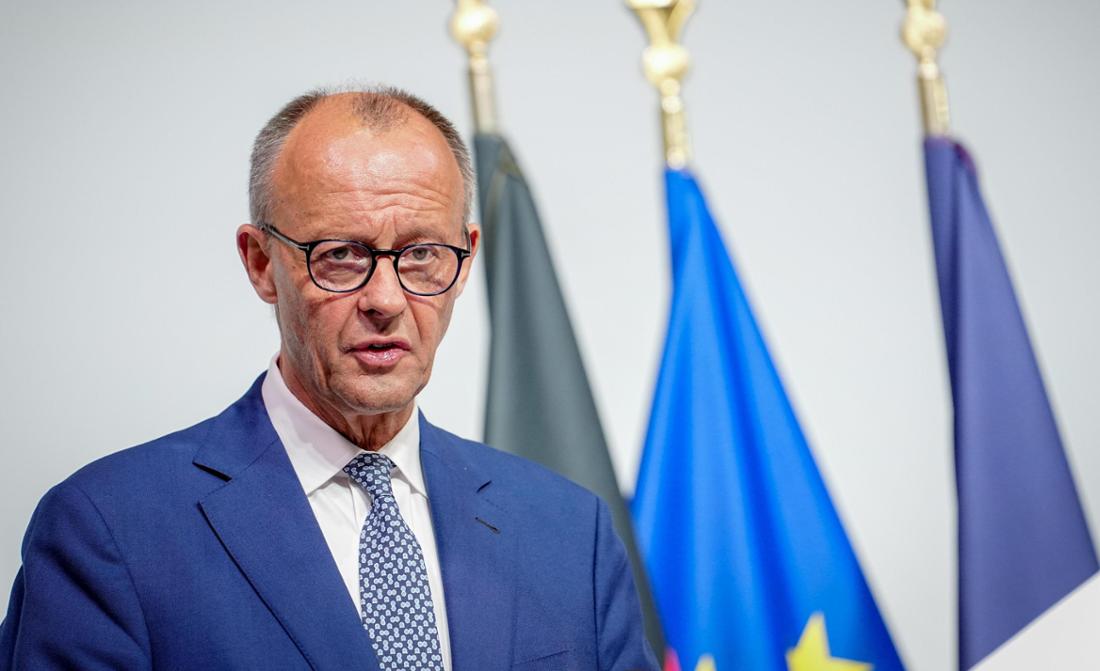 Bundeskanzler Friedrich Merz