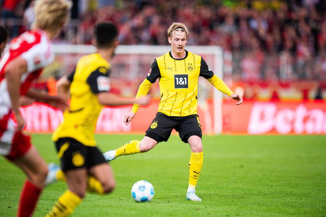 Julian Brandt kehrt gegen Union Berlin in die Startelf des BVB zurück.