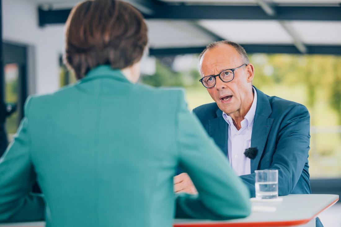 Friedrich Merz im Sommerinterview