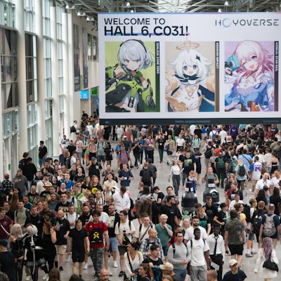 2024 lockte die Gamescom rund 335.000 Besucherinnen und Besucher in die Kölner Messehallen.