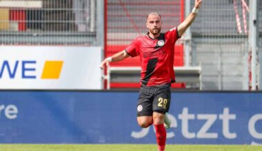 Startet Wiesbaden (im Bild: Fatih Kaya) gegen den Zweitligaabsteiger aus Ulm erfolgreich ins neue Spieljahr?