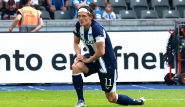 Preußen Münster Hertha Tipp Bild zeigt Fabian Reese © dpa picture alliance / Alamy Stock Photo