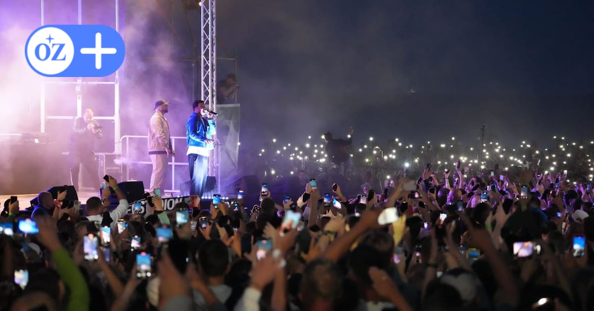 Marteria kündigt bei Konzert in Warnemünde neues Album und Open Air in Rostock an - Ostsee Zeitung