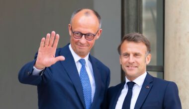 Atomschutzschirm? Merz und Macron verstärken gemeinsame Verteidigung