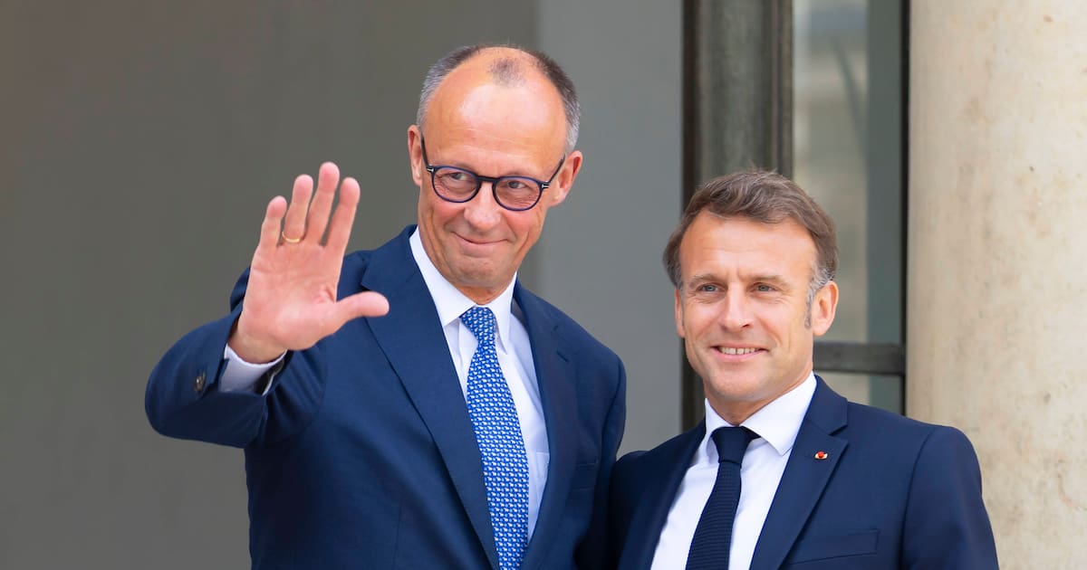 Atomschutzschirm? Merz und Macron verstärken gemeinsame Verteidigung