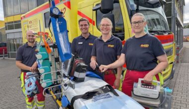 Neuer Intensivkrankenwagen beim ASB in Münster