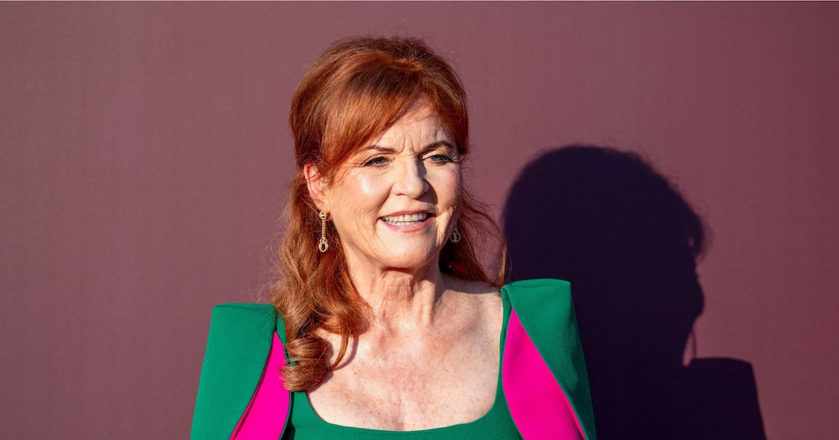 Schuh-Botschaft: So stellt sich Sarah Ferguson demonstrativ hinter Prinz Andrew