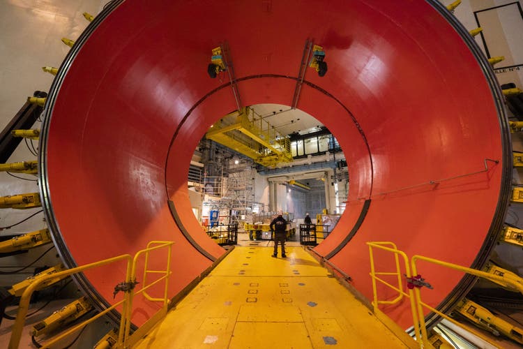 Im französischen Ort Flamanville ist im Dezember 2024 Europas neuester Atomreaktor in Betrieb gegangen.