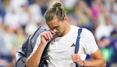 Entkräftet vor den US Open: Kann kaum noch stehen: Zverev verliert, Gegner Alcaraz sorgt sich