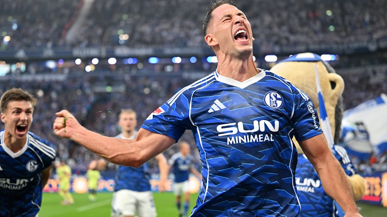 2:0! Schalke 04 – Hertha BSC im LIVE-TICKER: 2. Bundesliga heute | Sport