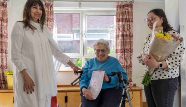 Charlotte Weinberg feiert 95. Geburtstag