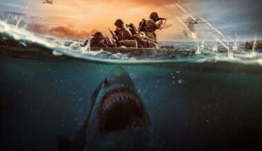 In diesem auf wahren Begebenheiten beruhenden Kriegs-Actioner kämpfen Soldaten gegen Haie: Trailer zu "Beast Of War" - Kino News