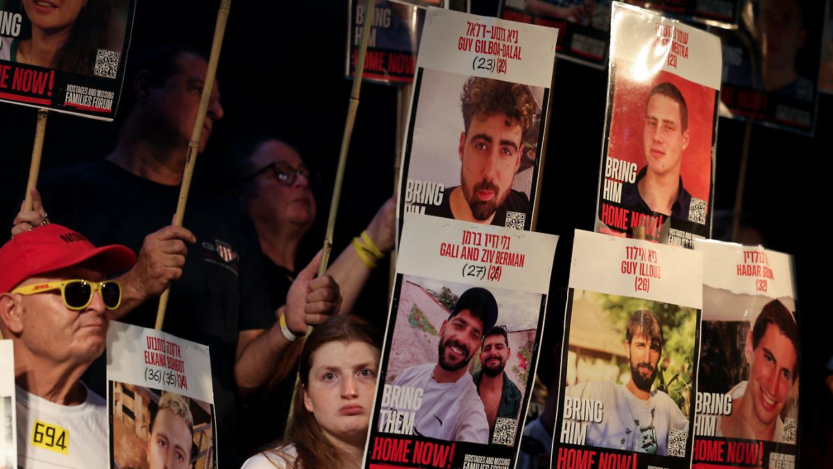 Schon auf Nova-Festival ermordet: Zweite tote israelische Geisel identifiziert