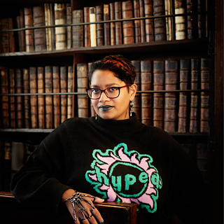 Künstlerin Chandrika Narayanan-Mohan © © Chandrika Narayanan-Mohan Chandrika Narayanan-Mohan