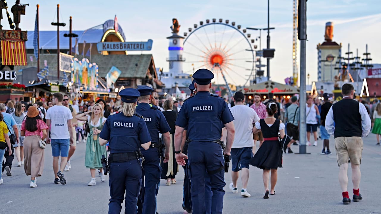 Wie sicher ist das Oktoberfest? Islamisten nehmen Wiesn ins Visier | Regional
