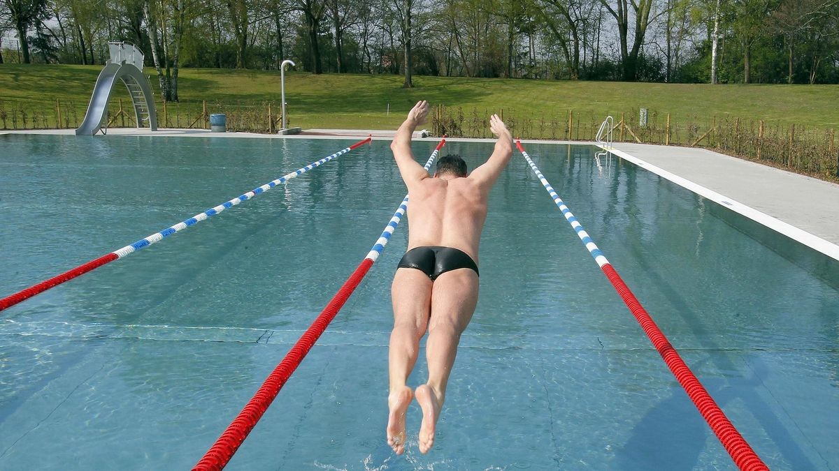 Sommerbad Wilmersdorf: eine gepflegte Anlage