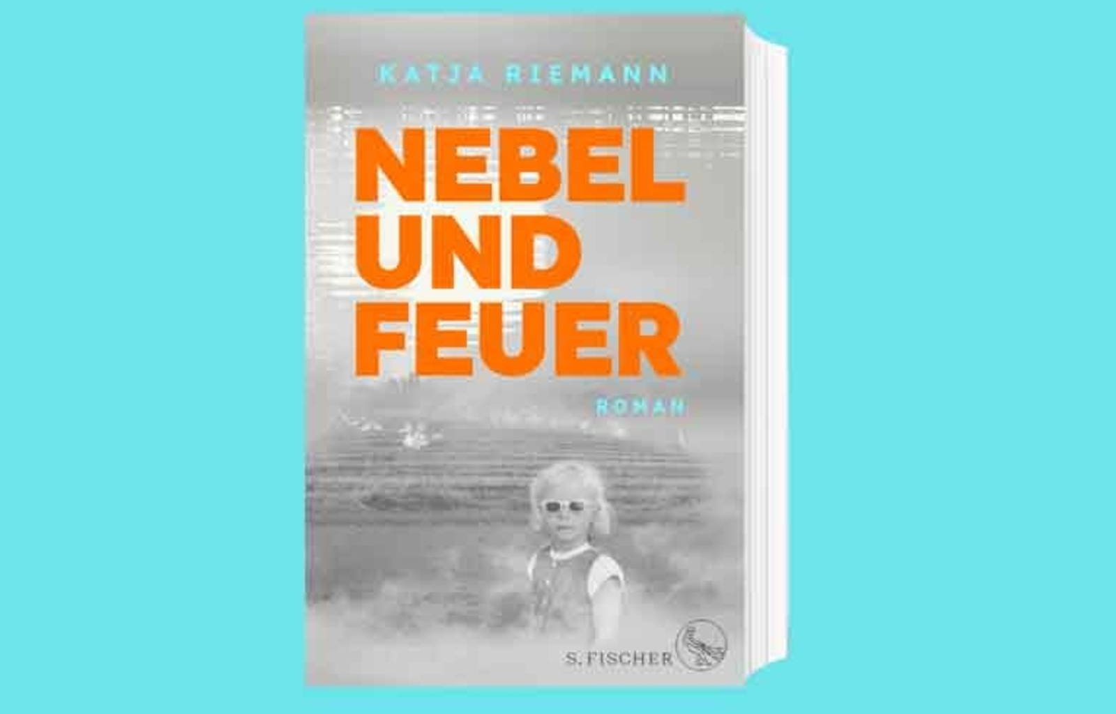 Das Cover zum Buch „Nebel und Feuer“ von Katja Riemann