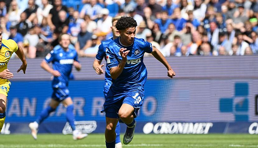 Musste ausgewechselt werden: Louey Ben Farhat
