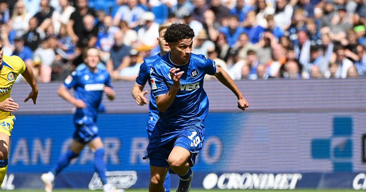 Mittelfußbruch: Ben Farhat fehlt Karlsruher SC lange