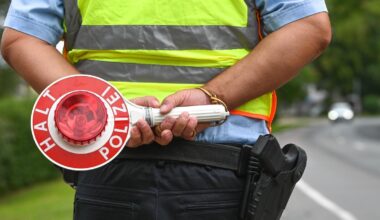 Polizei kontrolliert Lkw in Essen: zahlreiche Verstöße