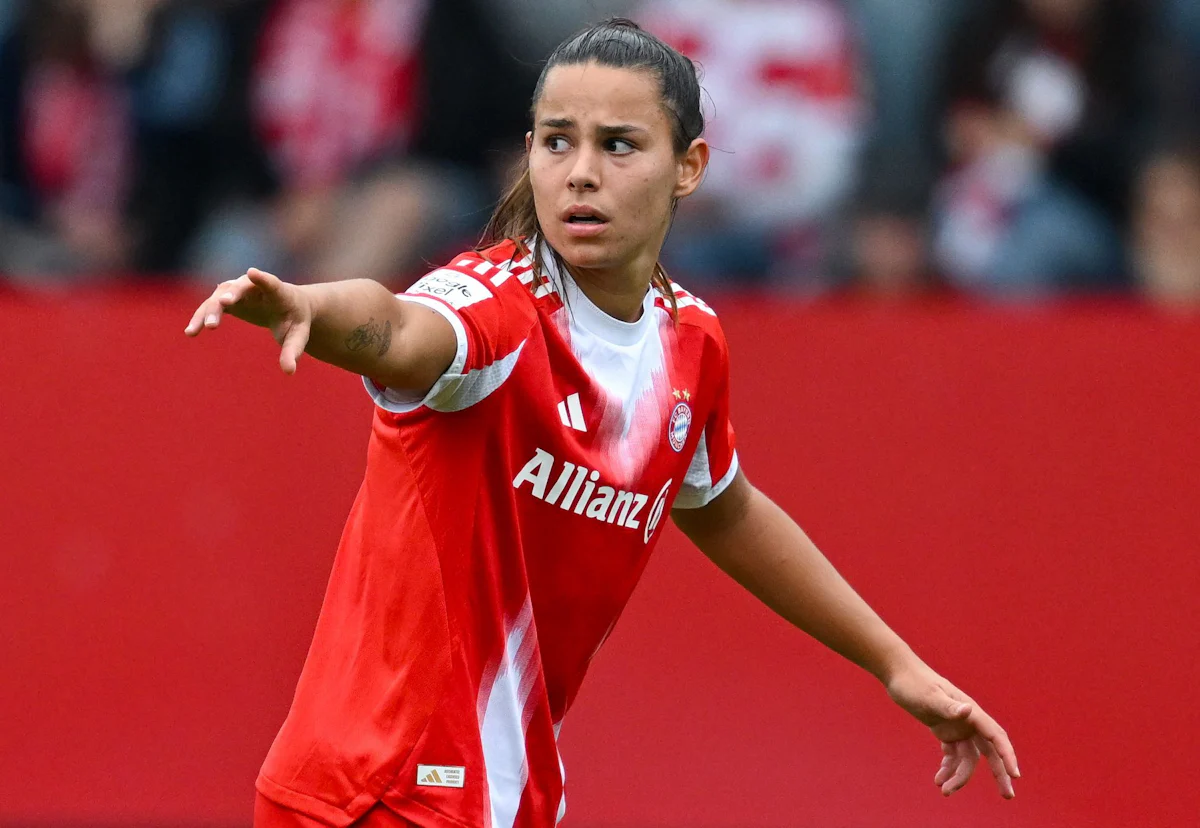 Supercup in Karlsruhe - Zurück aus der „Hölle“: Lena Oberdorf vor besonderem Spiel - Sport
