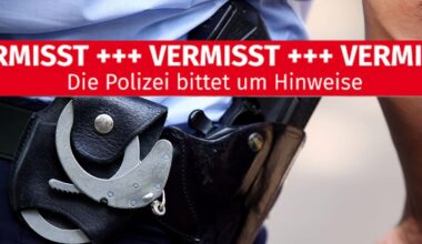 Polizei Oberhausen sucht nach einer vermissten 13-Jährigen
