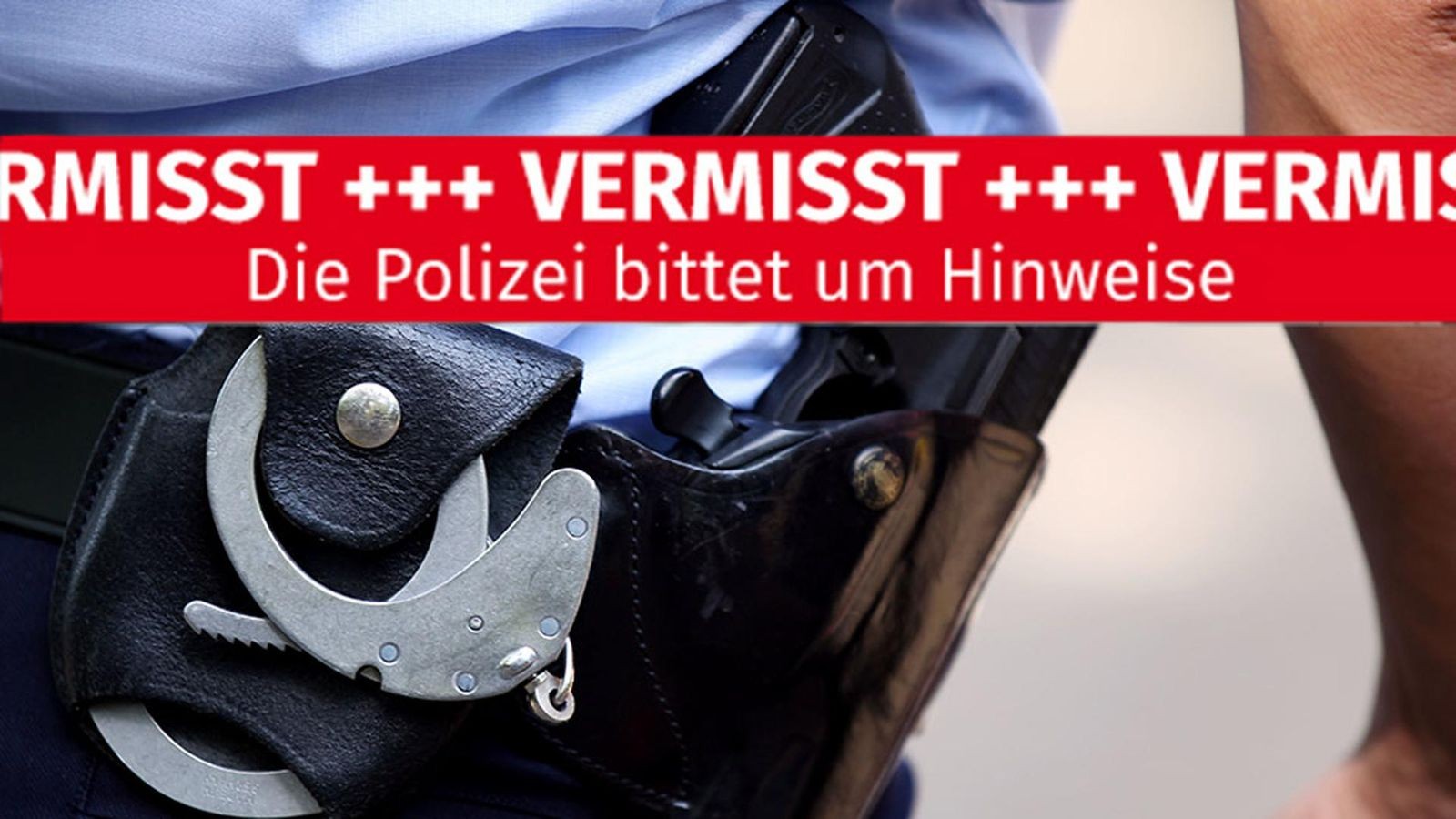 Polizei Oberhausen sucht nach einer vermissten 13-Jährigen