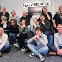 Gruppenfoto Harz Kurier
