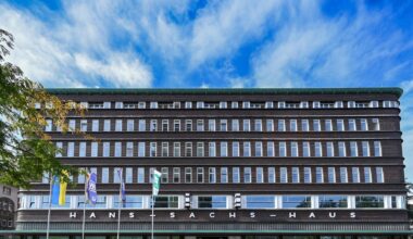 Faltwände im Hans-Sachs-Haus werden repariert