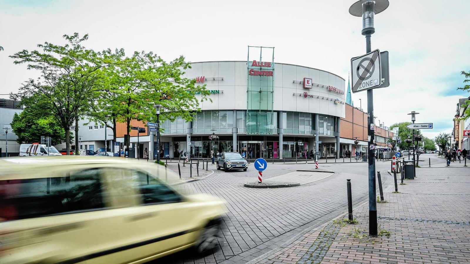 Zwei Discounter ziehen ins Essener Allee-Center