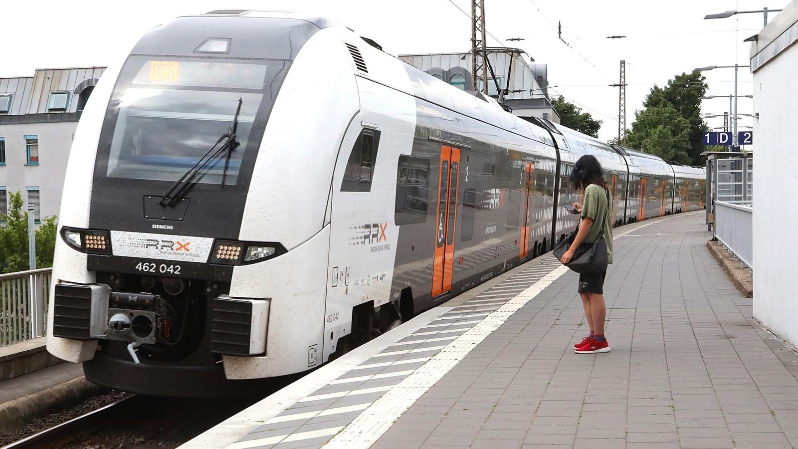Stress für Bahnkunden im Ruhrgebiet: Sanierung ab September