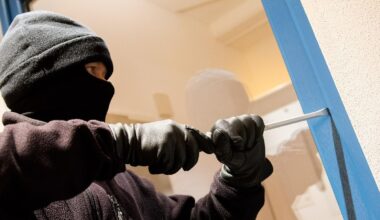 Einbrecher plündern 3 Geschäfte – besteht Zusammenhang?