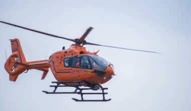 Hubschrauber gelandet: Verletzte Motorradfahrer in Velbert