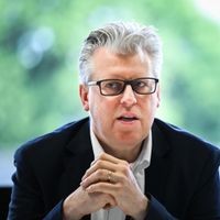 Christian Kromberg, Ordnungsdezernent der Stadt Essen.