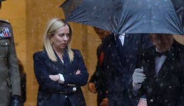 Zollabkommen trifft Italien hart: Trump lässt Meloni im Regen stehen