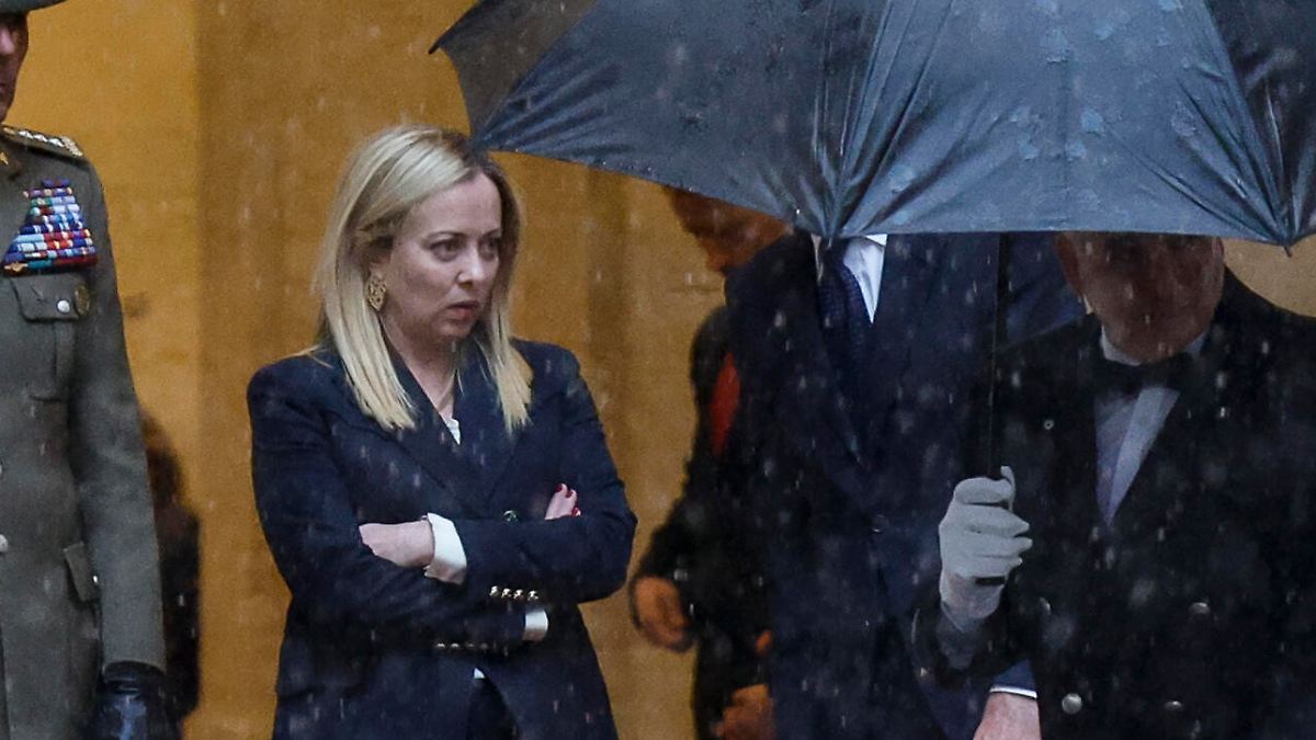 Zollabkommen trifft Italien hart: Trump lässt Meloni im Regen stehen