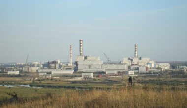Drohne über Atomkraftwerk abgeschossen – Russland meldet Brand